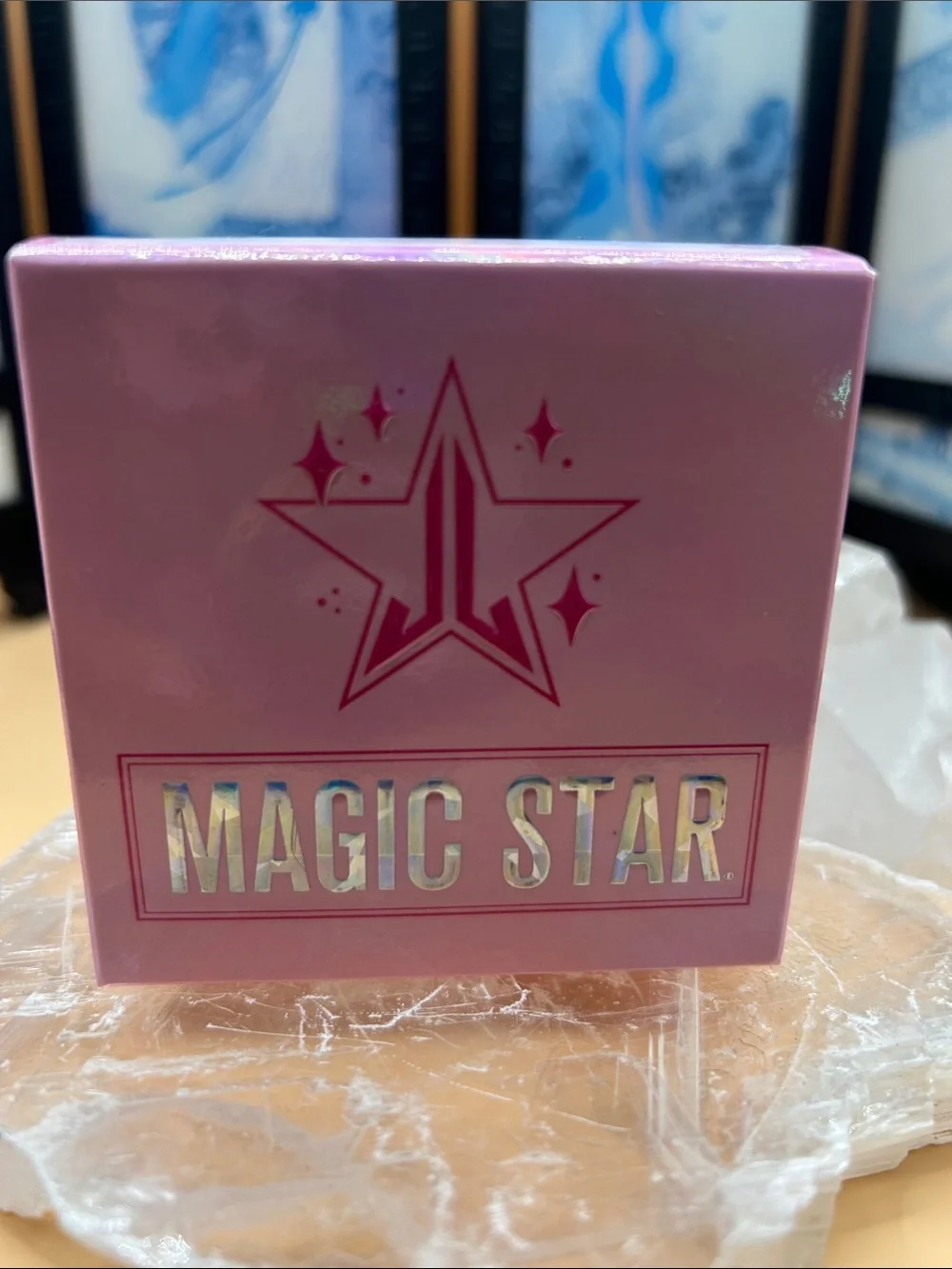 Jeffrey Star Magic Star Luminous Setting Powder - Translucet